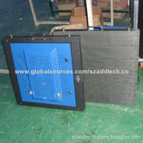 P6mm Rental Use, Indoor SMD Full Color LED Panel Screen, Each Cabinet Size is 576 x 576mm